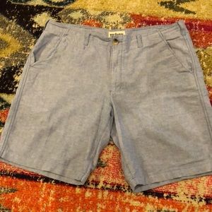 100% cotton shorts
